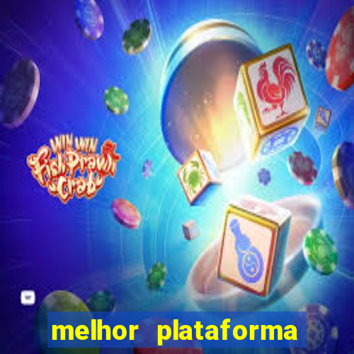 melhor plataforma pagante fortune tiger